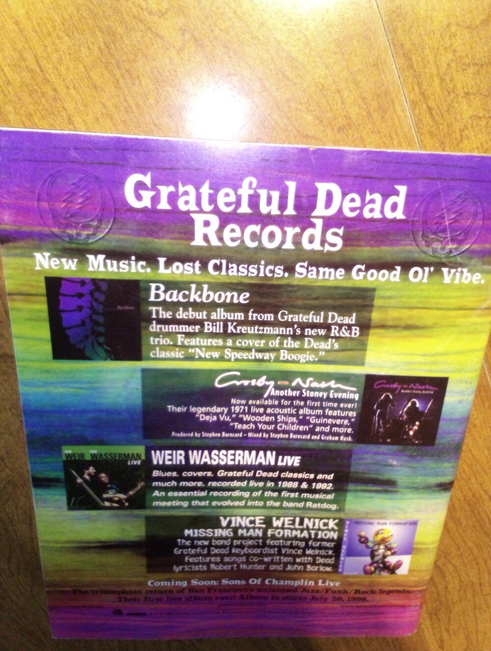 Grateful Dead Dupree's Diamond Magazine Lot Of Eight Issues 30,31,33,34,35,37-39 - Picture 16 of 16